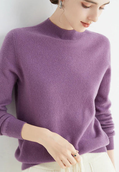 Jerséis Mujer Cuello Alto Clásicos