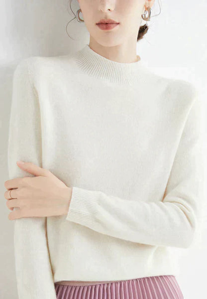 Jerséis Mujer Cuello Alto Clásicos