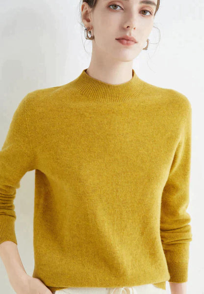 Jerséis Mujer Cuello Alto Clásicos