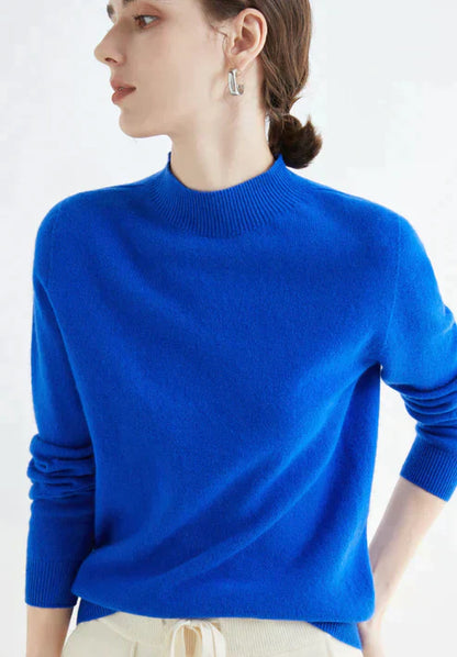 Jerséis Mujer Cuello Alto Clásicos