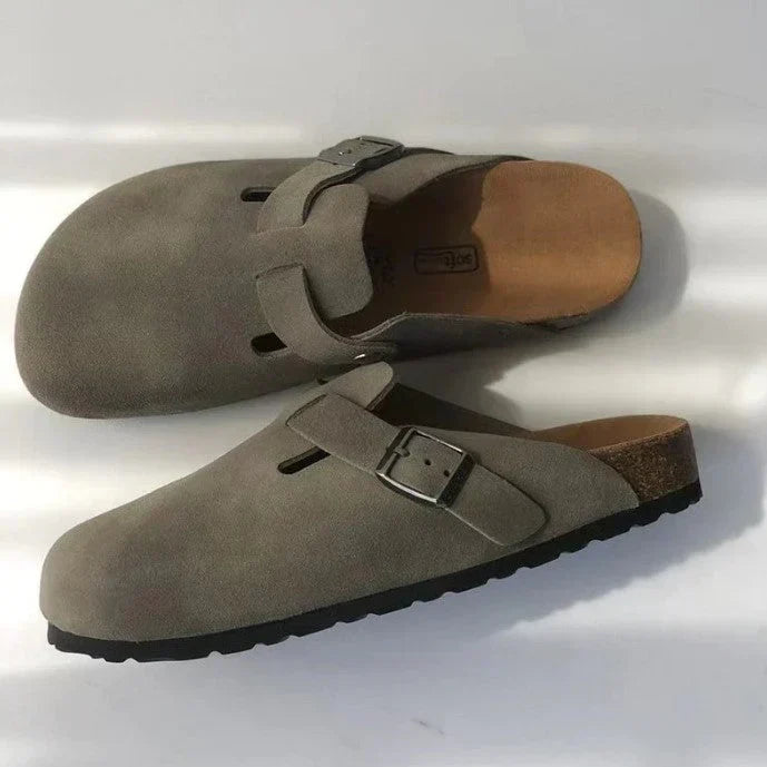 Zapatos Hombre Milán Clásicos Cierre Metálico