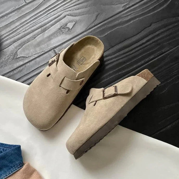 Zapatos Hombre Milán Clásicos Cierre Metálico