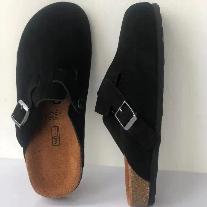 Zapatos Hombre Milán Clásicos Cierre Metálico