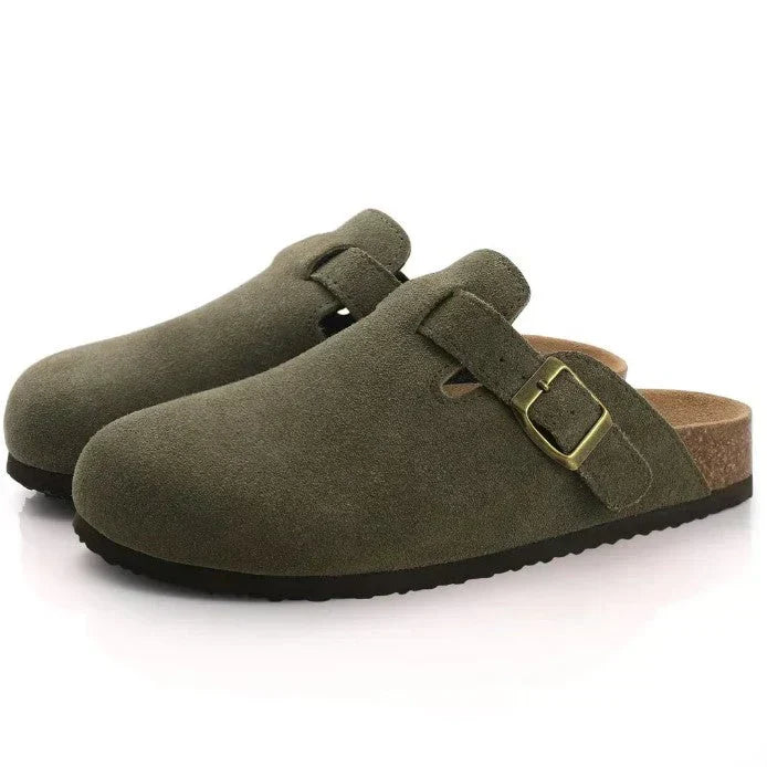 Zapatos Hombre Milán Clásicos Cierre Metálico