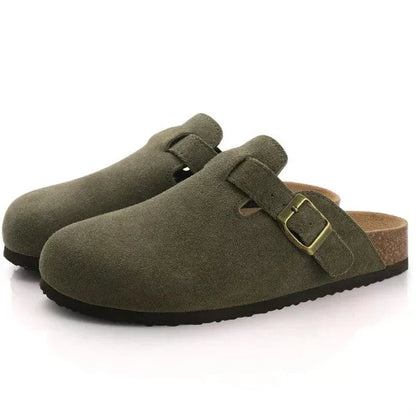 Sandalias Piel Unisex Cómodas y Elegantes