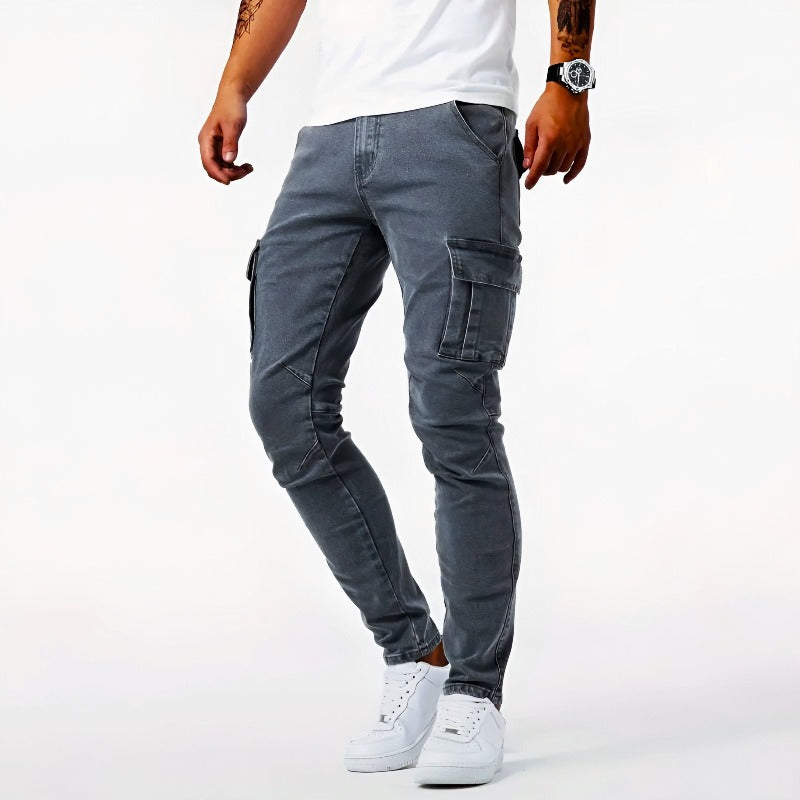 Pantalón Vaquero Hombre con Bolsillos - Vestiria