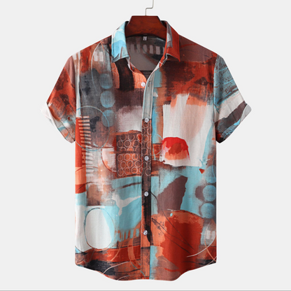 Camisa de Verano Brillante Ligera - Vestiria