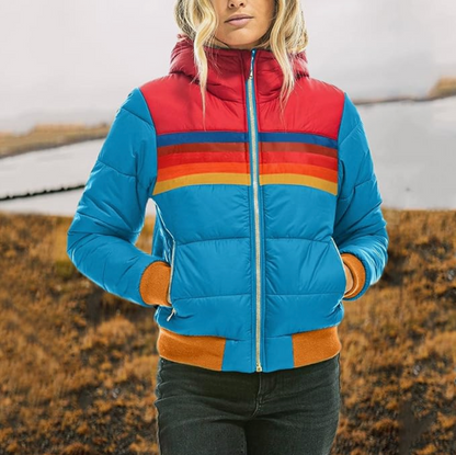 Chaquetón Mujer Clásico Confortable