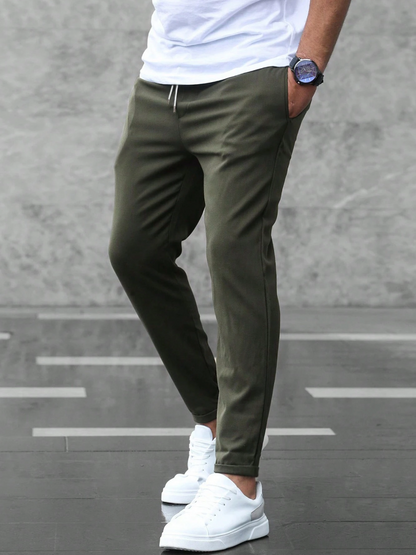 Pantalón Corto Deportivo Con Cintura Ajustable - Vestiria