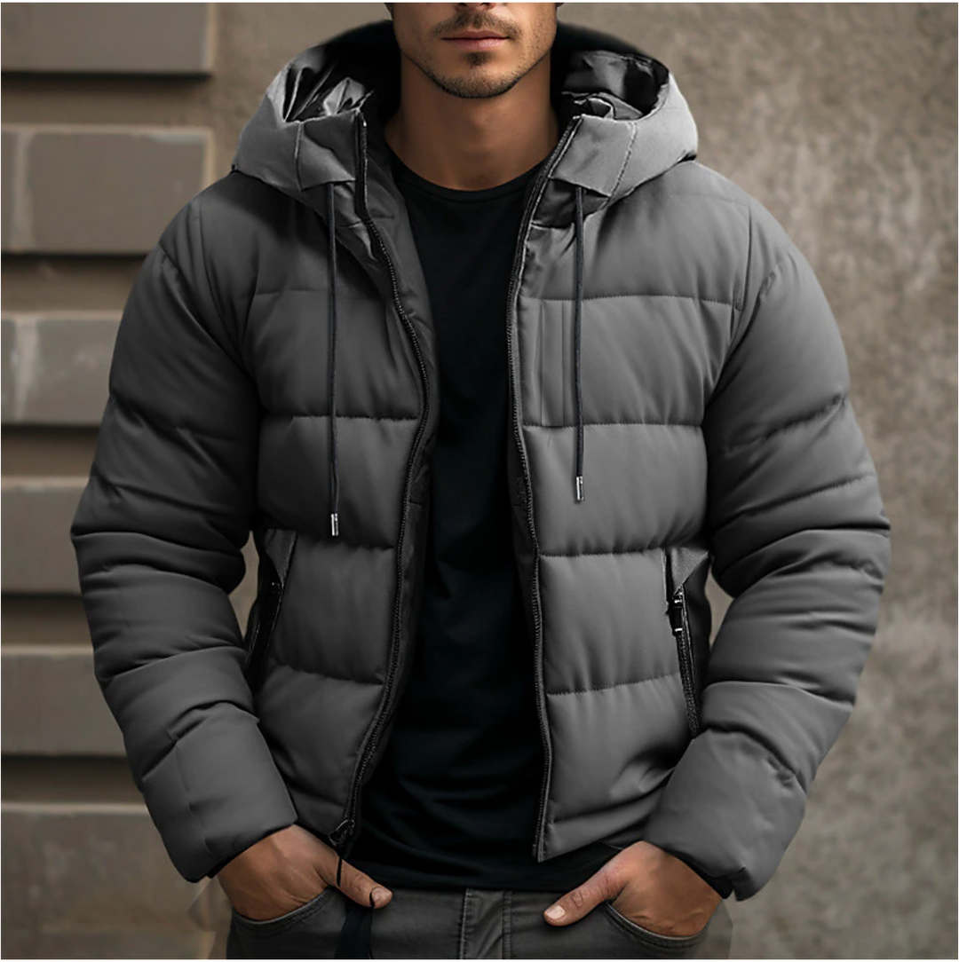 Chaqueta Padded Ab rigida Invierno Hombre