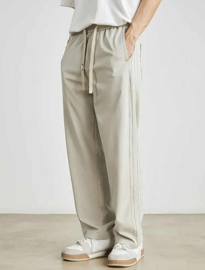 Pantalones Hombre Seda Elegantes - Vestiria