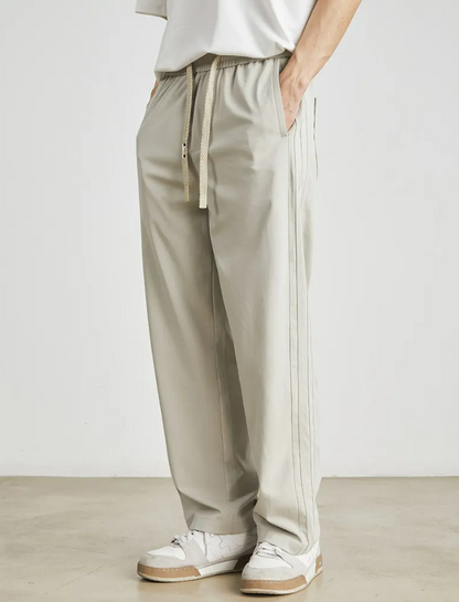 Pantalones Hombre Seda Elegantes - Vestiria