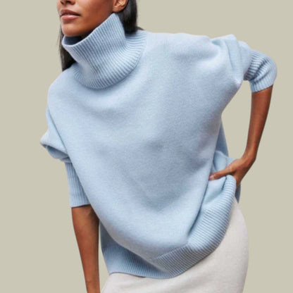 Sudadera Grande Cuello Alto Mujer Invierno