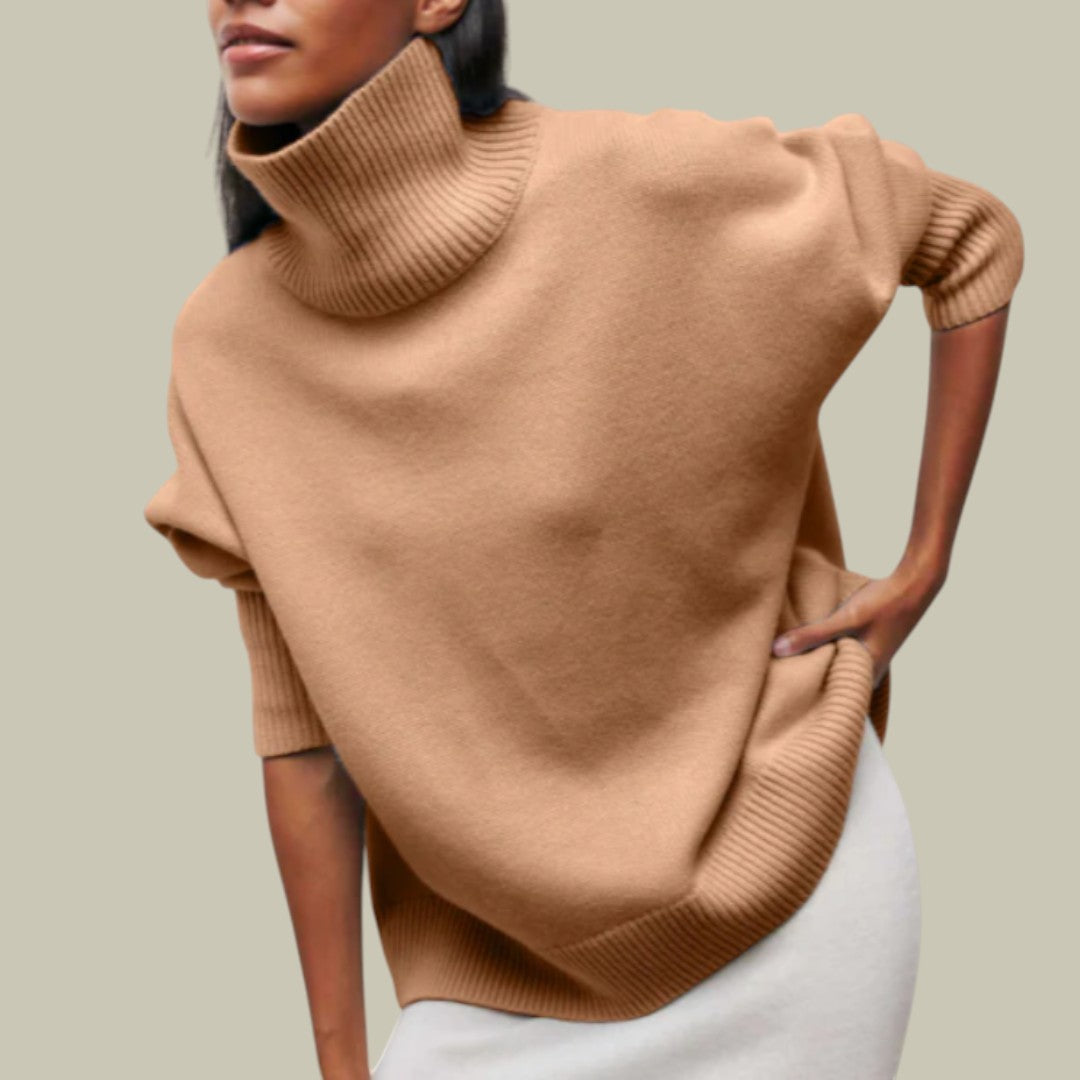Sudadera Grande Cuello Alto Mujer Invierno