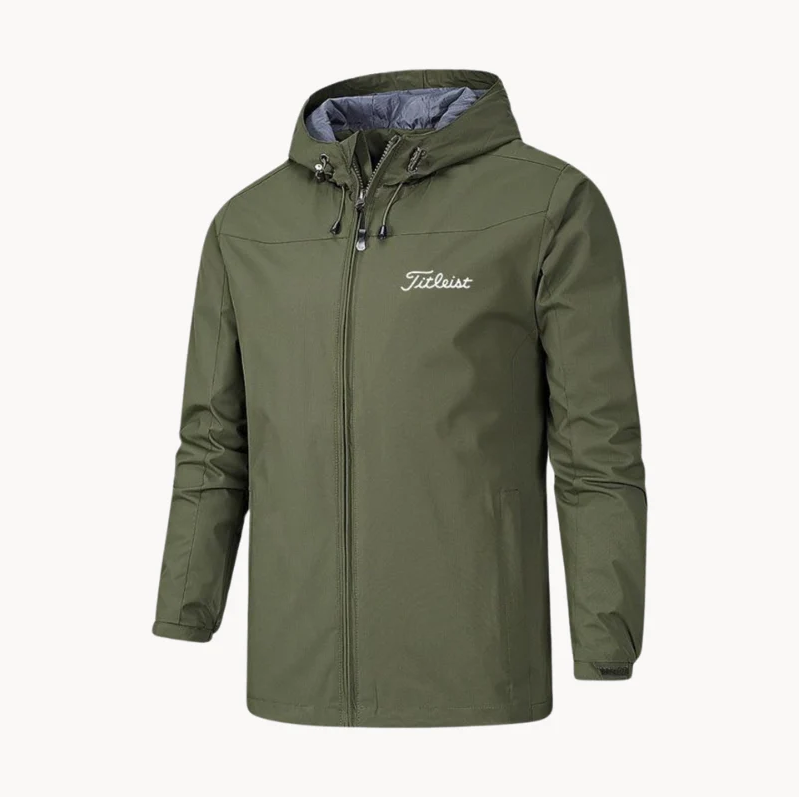 Chaqueta Impermeable Deportiva Hombre
