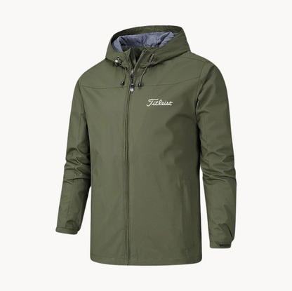 Chaqueta Impermeable Deportiva Hombre