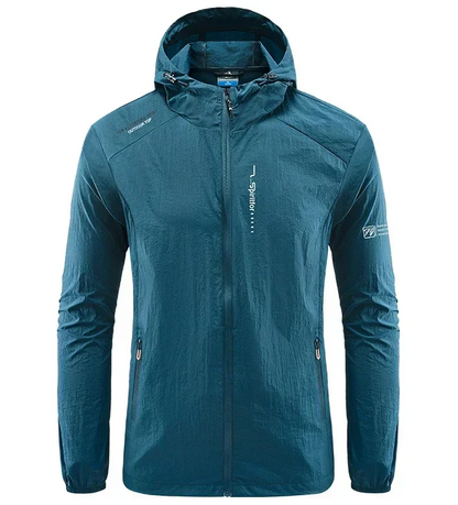 Chaqueta Deportiva Impermeable Hombre