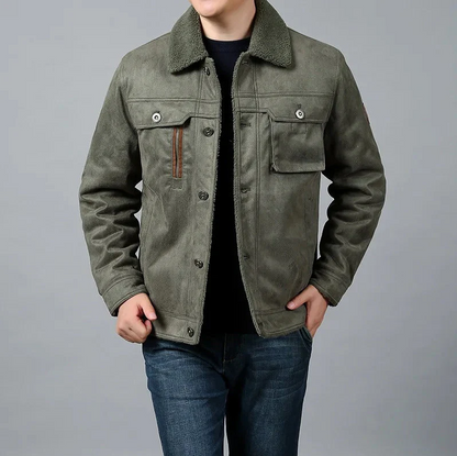Chaqueta Deportiva Forro Polar Cálido