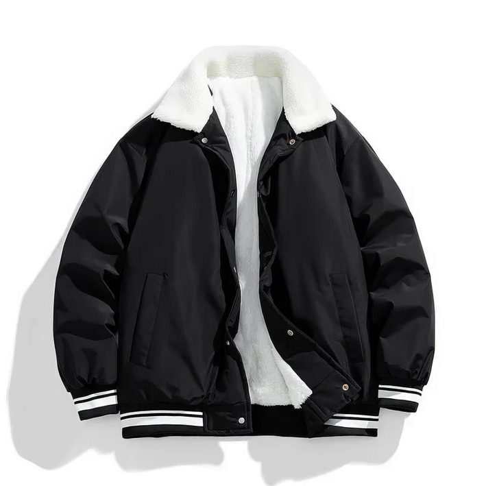 Chaquetón Invierno Hombre Sherpa Abribufanda
