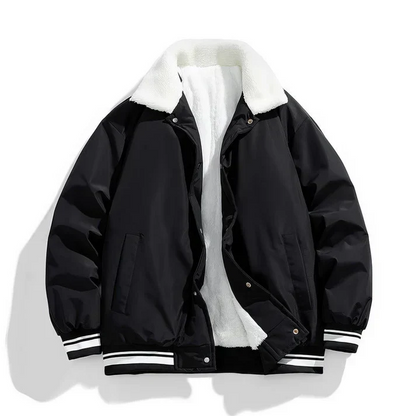 Chaquetón Invierno Hombre Sherpa Abribufanda