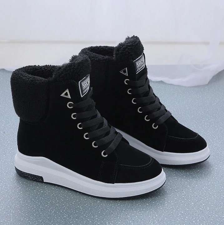 Botas Invierno Forradas Piel Aislantes