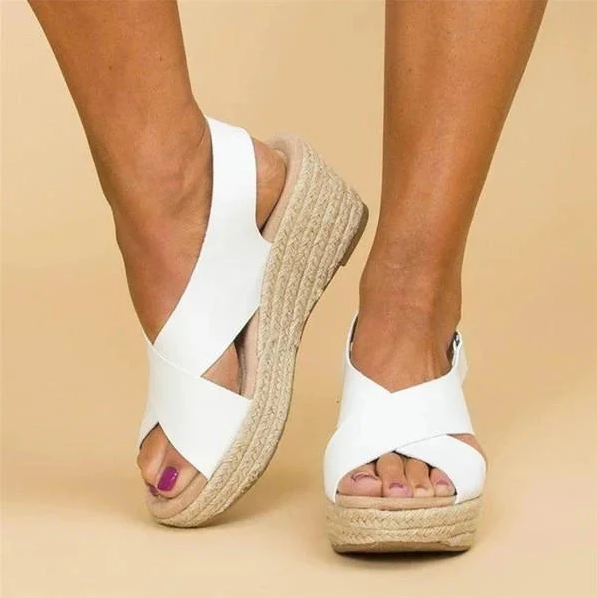 Alpargatas Verano Elegantes Mujer - Vestiria