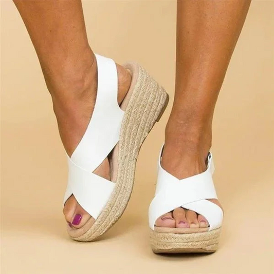 Alpargatas Verano Elegantes Mujer - Vestiria