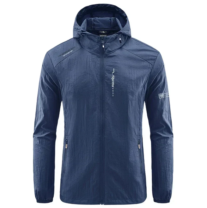 Chaqueta Deportiva Impermeable Hombre