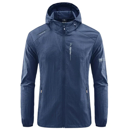 Chaqueta Deportiva Impermeable Hombre