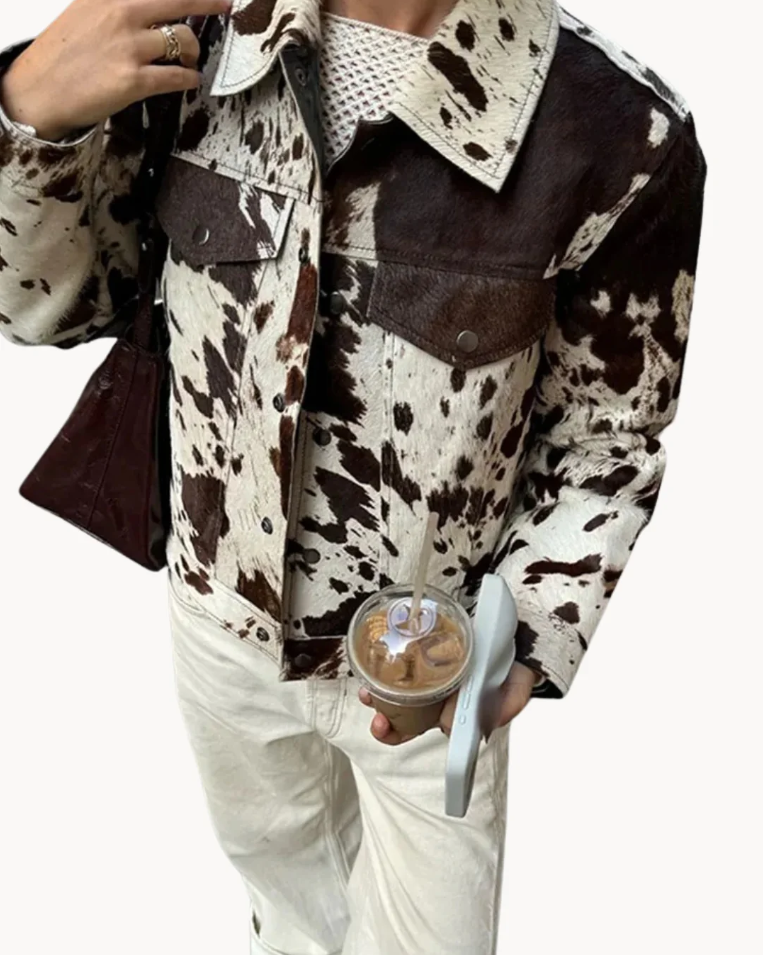 Chaqueta Mujer Estilo Clásico Versátil