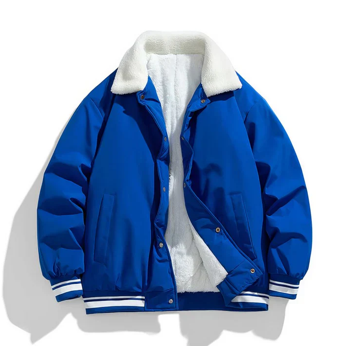 Chaquetón Invierno Hombre Sherpa Abribufanda
