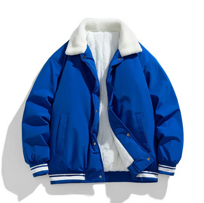 Chaquetón Invierno Hombre Sherpa Abribufanda