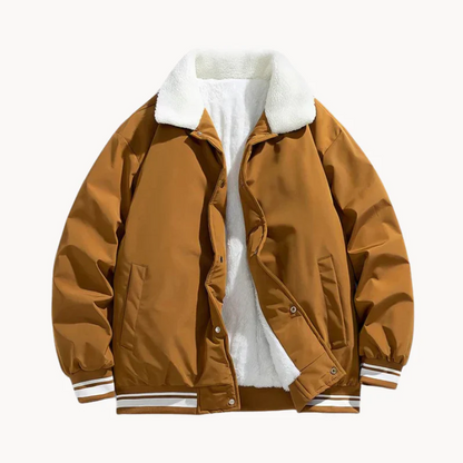 Chaquetón Invierno Hombre Sherpa Abribufanda - Vestiria