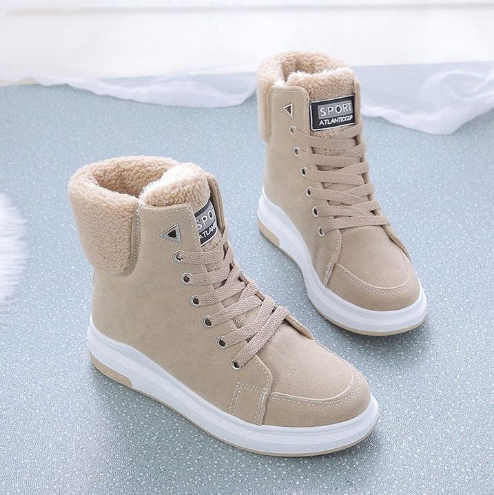 Botas Invierno Forradas Piel Aislantes