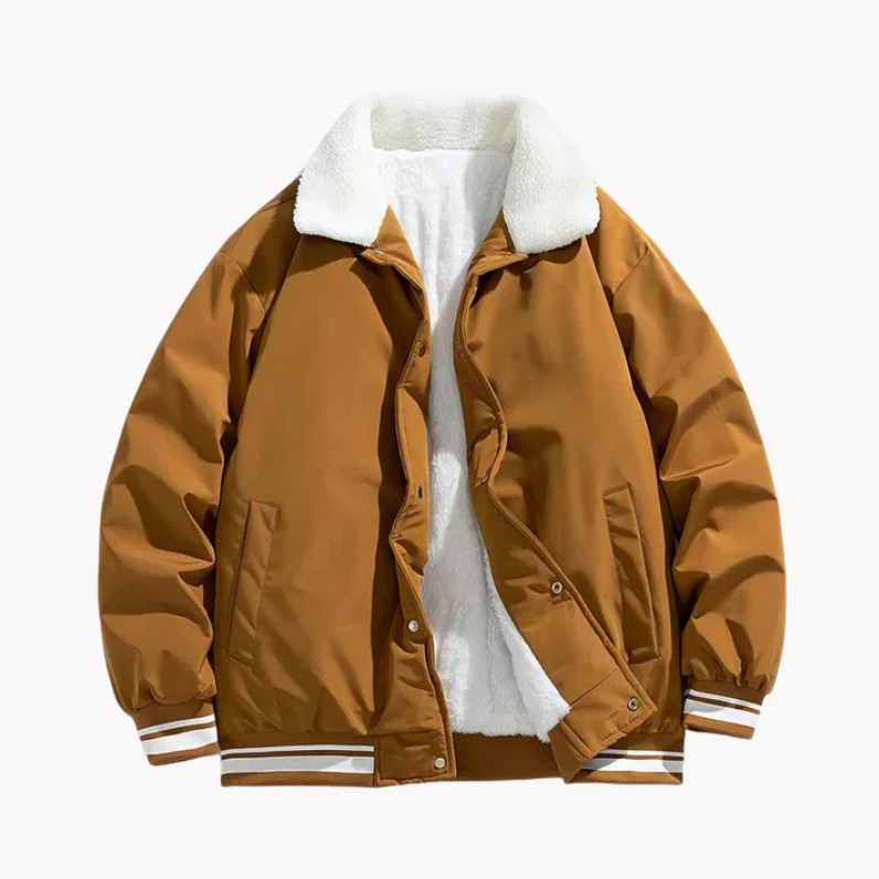 Chaquetón Invierno Hombre Sherpa Abribufanda