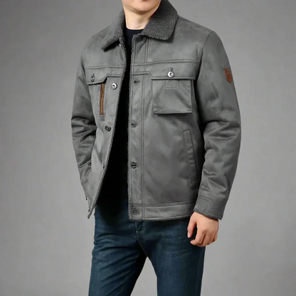 Chaqueta Deportiva Forro Polar Cálido - Vestiria