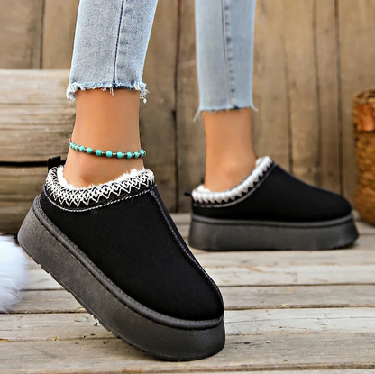 Zapatillas de casa mujer cálidas y suaves