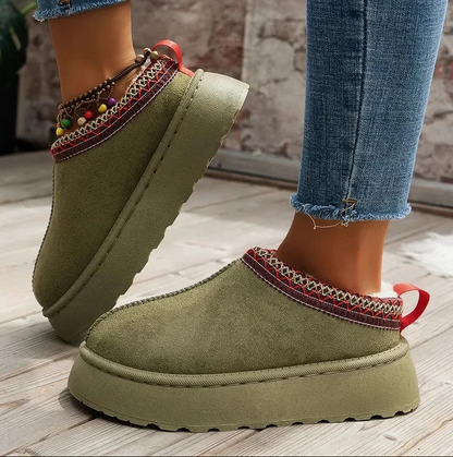 Zapatillas de casa mujer cálidas y suaves