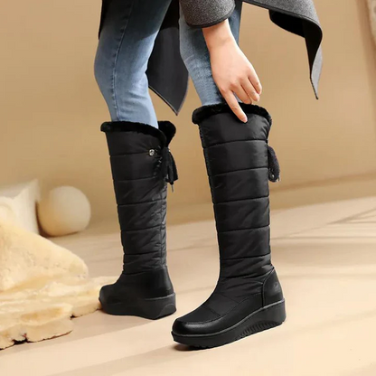 Botas Nieve Mujer Forradas Piel Calientes
