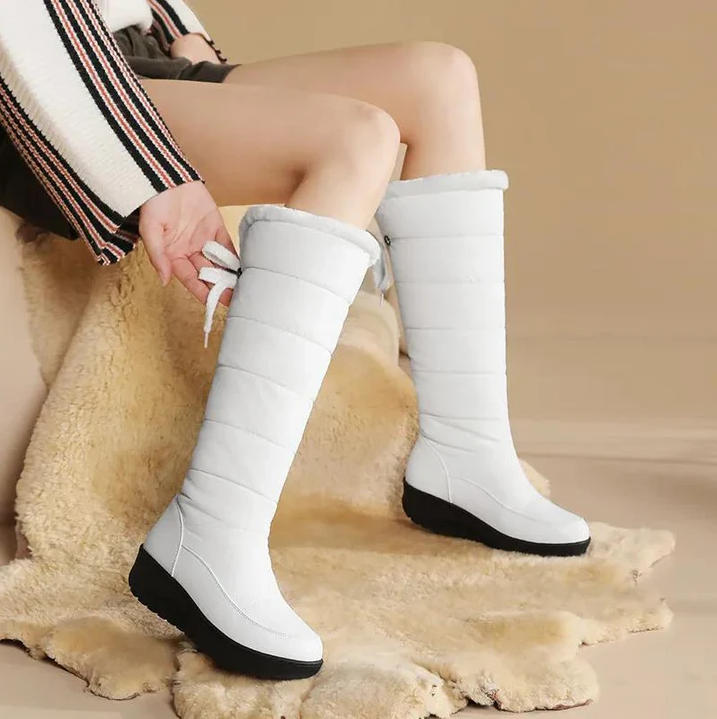 Botas Nieve Mujer Forradas Piel Calientes - Vestiria