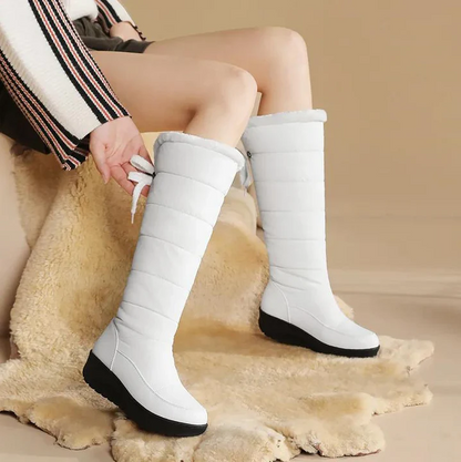 Botas Nieve Mujer Forradas Piel Calientes - Vestiria