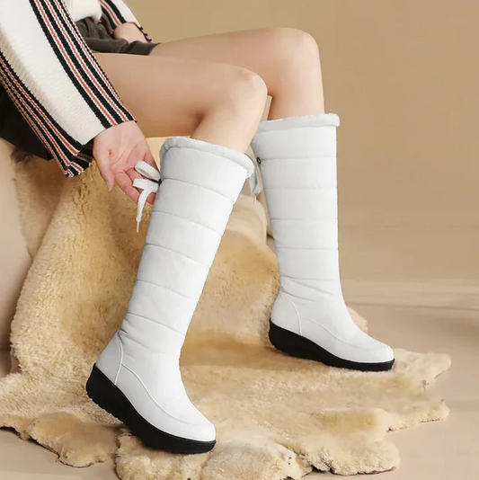 Botas Nieve Mujer Forradas Piel Calientes - Vestiria