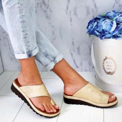 Sandalias de Mujer Confortables con Soporte Orthopédico