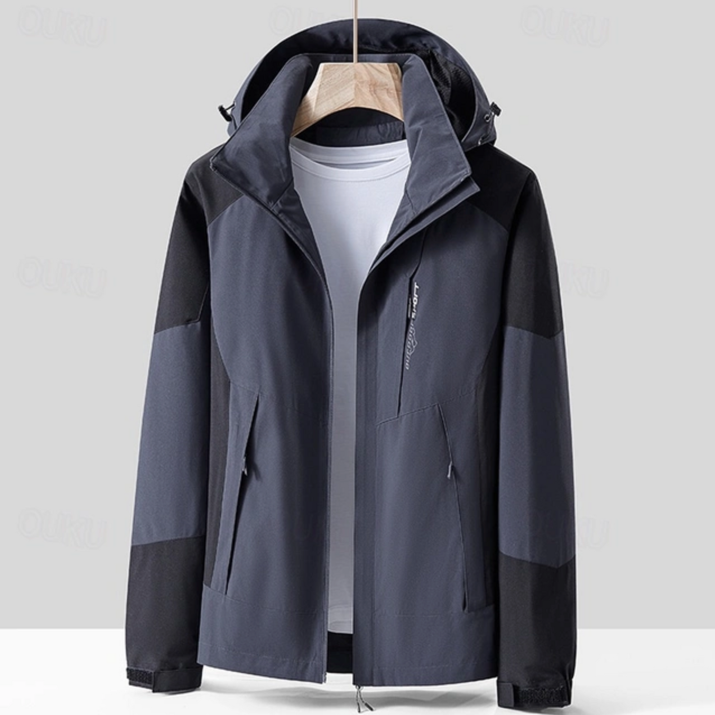 Chaqueta Impermeable Hombre Deportiva - Vestiria