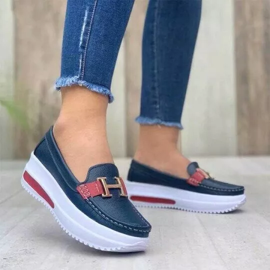 Zapatos cómodos para mujer de estilo clásico