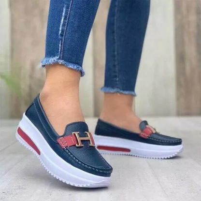Zapatos cómodos para mujer de estilo clásico