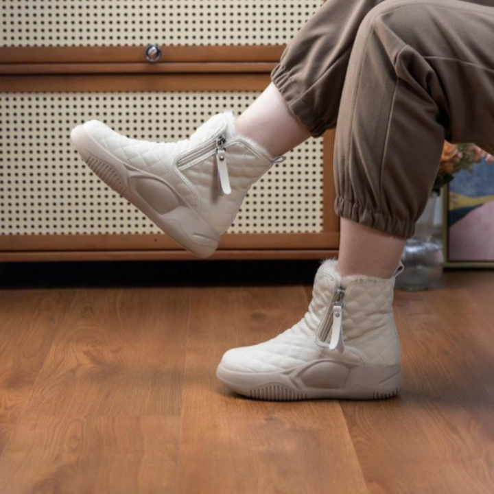 Botas Nieve Hombre Impermeables Fuertes