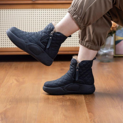 Botas Nieve Hombre Impermeables Fuertes