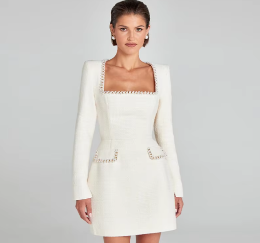 Vestido de Noche Elegante y Chic