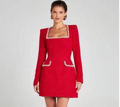 Vestido de Noche Elegante y Chic